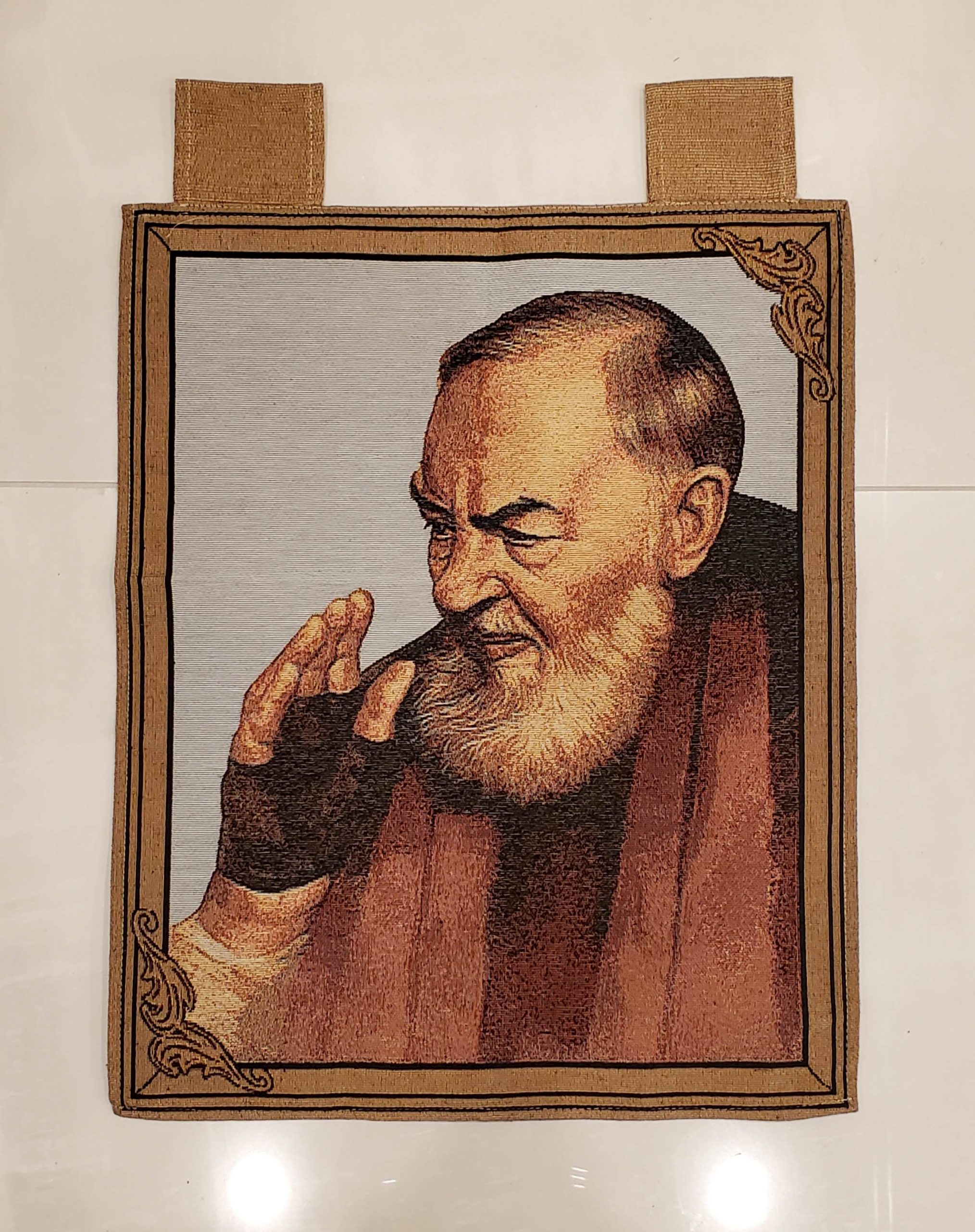 Padre Pio Tapestry Padre Pio Foundation Of America