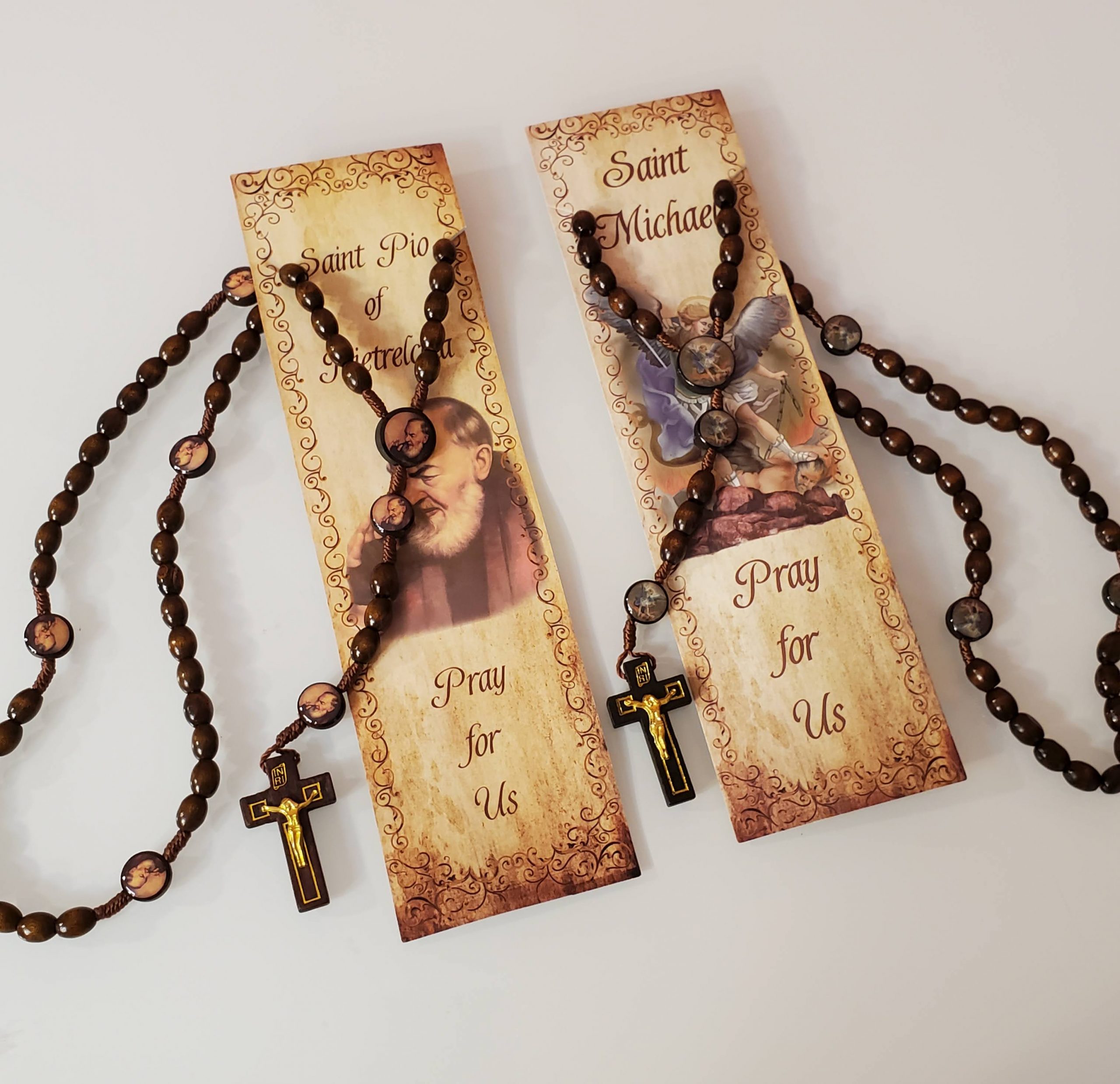 Wooden Cord Rosary