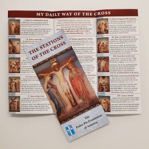 Stations of the Cross Prayer Card