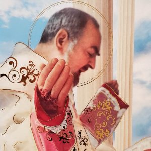 NEW! Prayers for Healing and Good Health Honoring Saint Pio with Relic