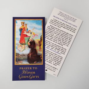 Prayer to Honor God's Gifts