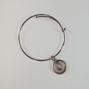 In Loving Memory Bangle Bracelet