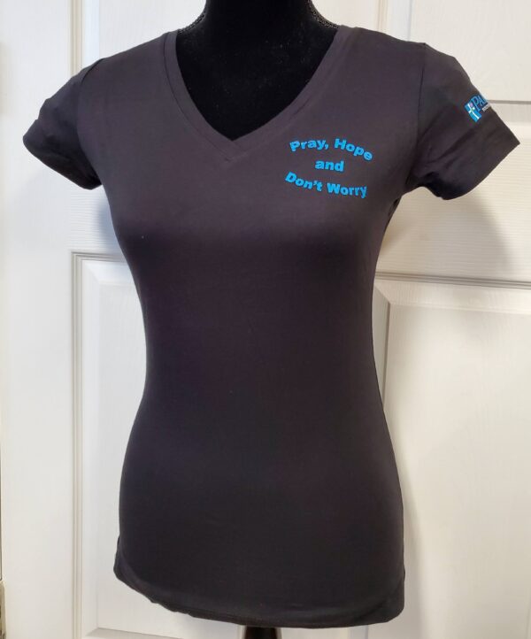 Women's Short Sleeve V-Neck T-Shirt