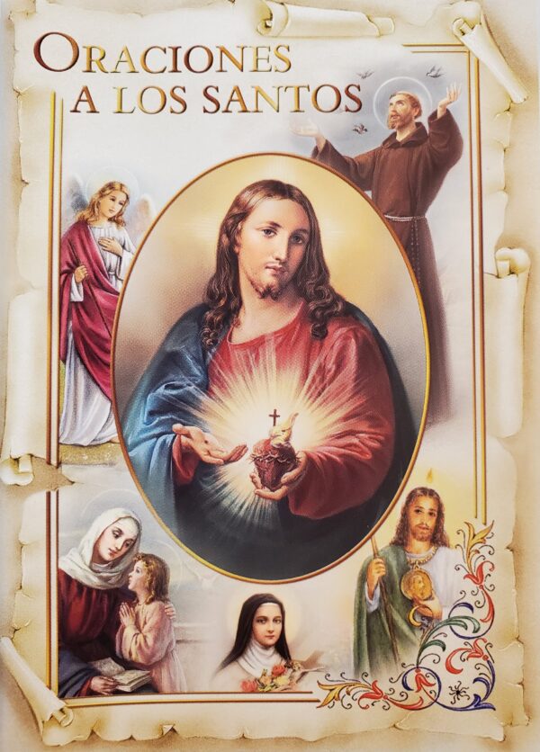 Oraciones A Los Santos