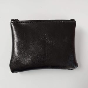 Genuine Leather Rosary Case
