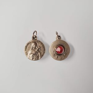 Saint Theresa Relic Medal