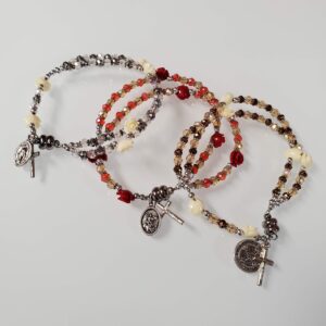 Saints Rosary Bracelets