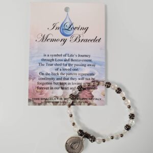 In Loving Memory Stretch Bracelet