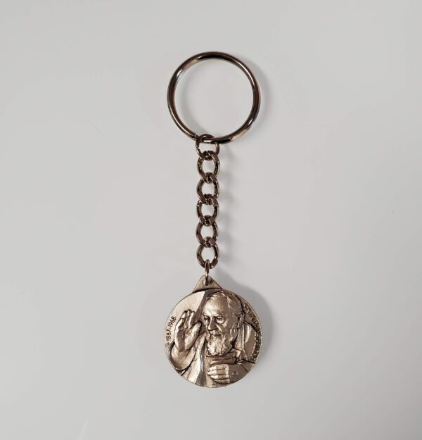 Padre Pio Foundation of America Keychain