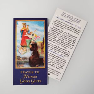 Prayer to Honor God's Gifts