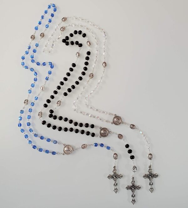 Padre Pio Shomali Relic Rosary