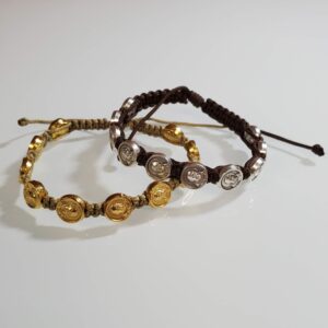 Padre Pio Rope Bracelet