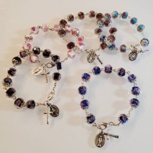 Genuine Crystal Rosary Bracelet