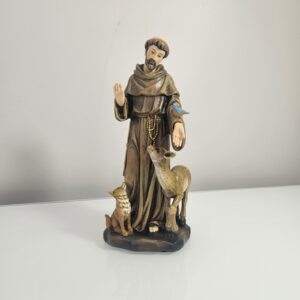 Saint Francis 8" Statue