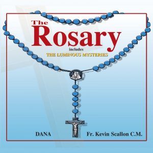The Rosary CD by Dana and Father Kevin Scallon C.O.