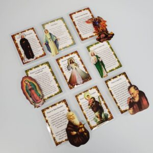 Padre Pio and Saints Pocket Prayers