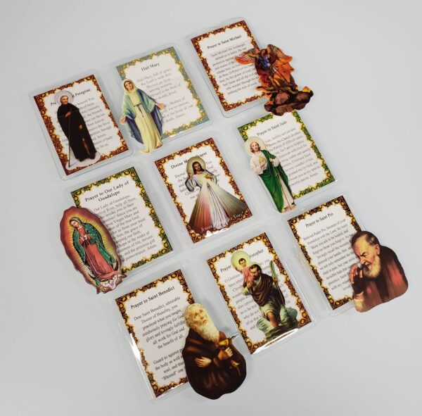 Padre Pio and Saints Pocket Prayers