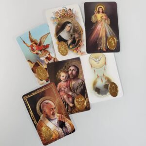 Embossed Prayer Cards