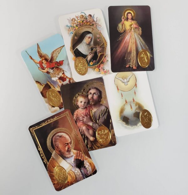 Embossed Prayer Cards