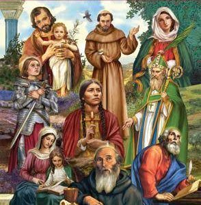 Lives of the Saints Hardcover