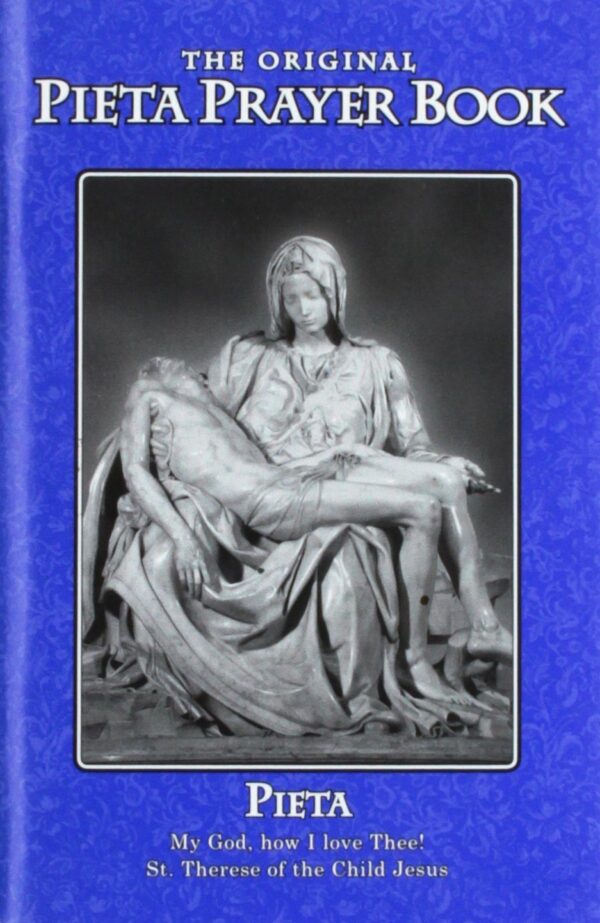 Small Pieta Prayer Book