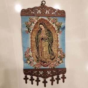 Our Lady of Guadelupe Tapestry Hang