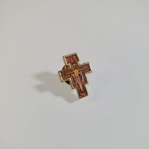 San Damiano Cross Lapel Pin