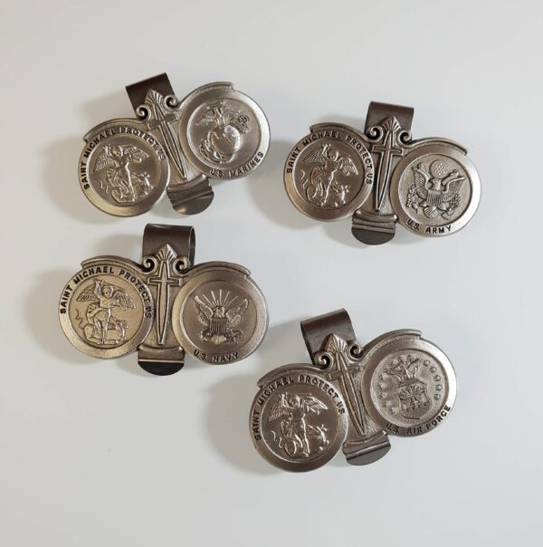 US Military Visor Clips