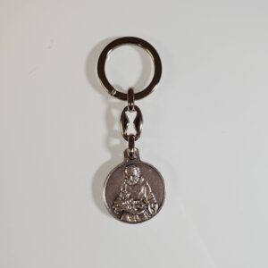 Padre Pio Key Ring Pray Hope and Don't Worry