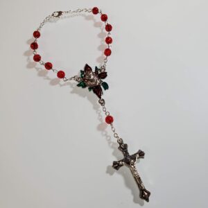 Poinsettia Auto Rosary