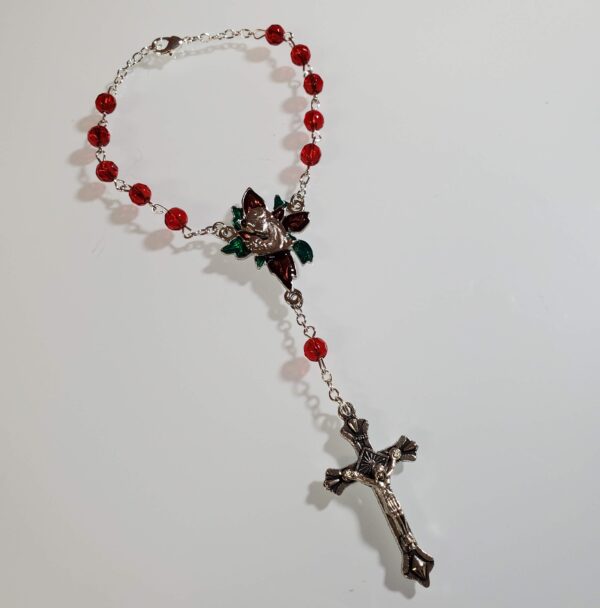 Poinsettia Auto Rosary