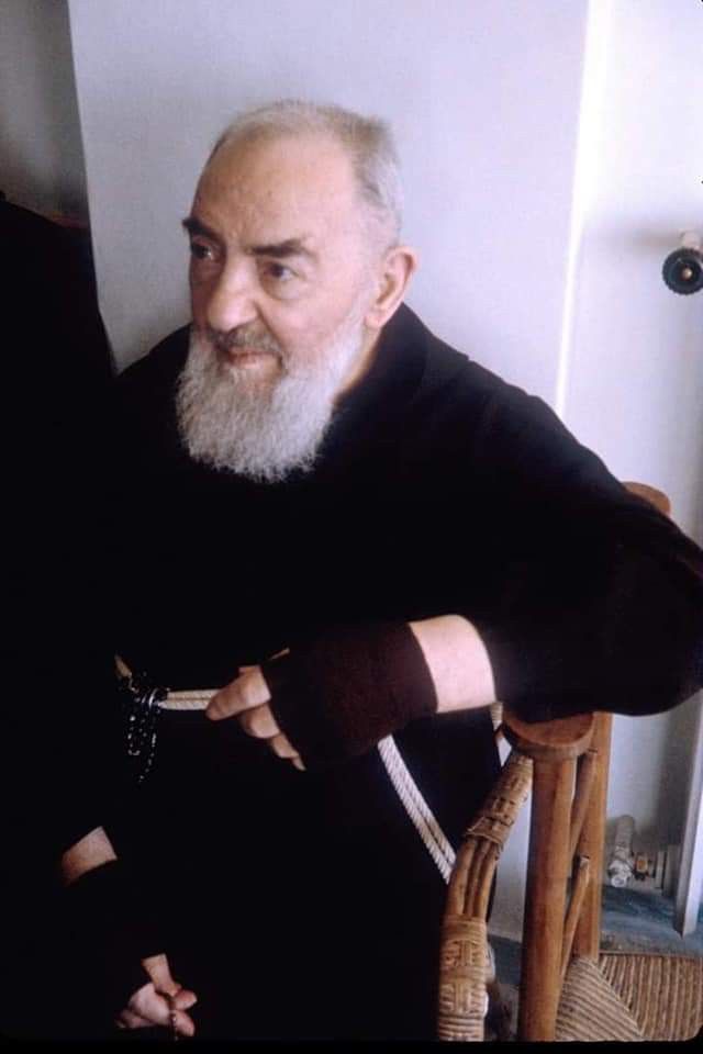 Stay With Me Lord Padre Pio Foundation Of America