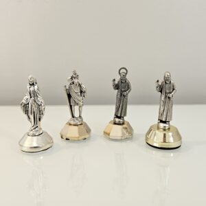 Padre Pio and Saints 2" Statue