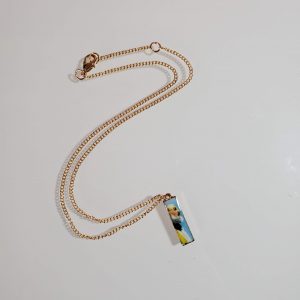 Padre Pio Mini Bar Pendant