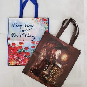 Pray, Hope and Don't Worry Tote Bag