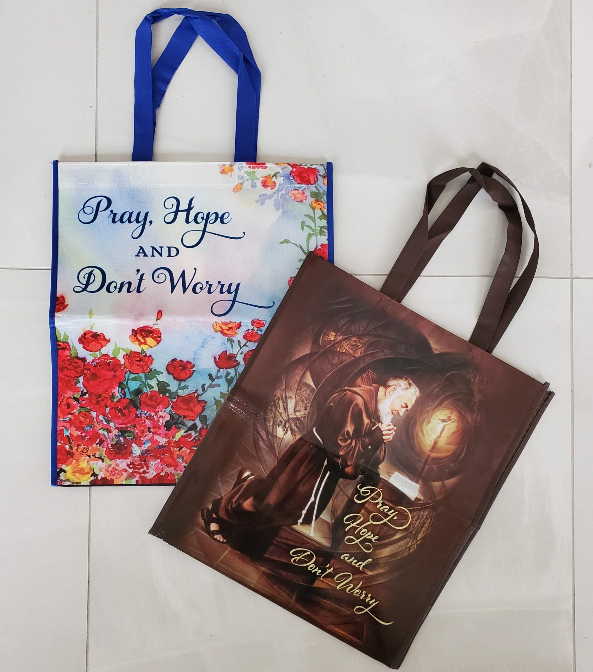 Faith Hope Love Tote Bags Pink Butterfly And Cross India | Ubuy