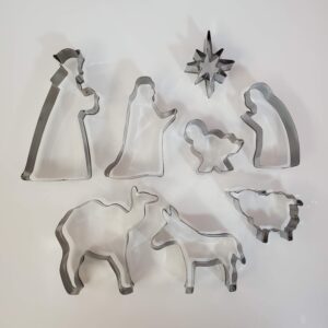 Nativity Cookie Cutter Set