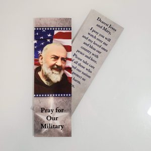 Pray For Our Military Bookmark