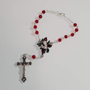Poinsettia Auto Rosary