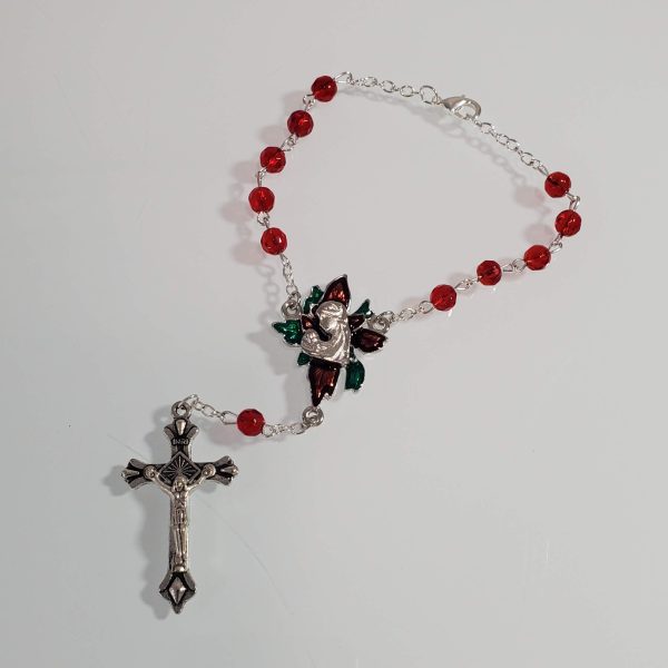 Poinsettia Auto Rosary