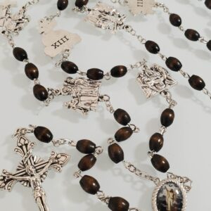 Walk with Me Stations of The Cross Chaplet
