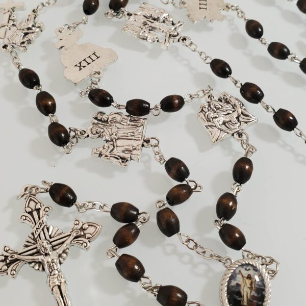 Walk with Me Stations of The Cross Chaplet