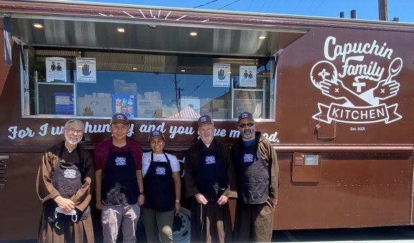 I want to support the Capuchin Food Truck and Feed the Hungry - Padre ...