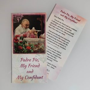 My Friend and My Confidant Prayer Card