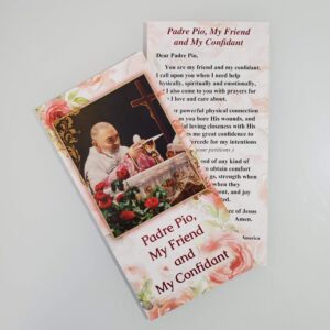 My Friend and My Confidant Prayer Card