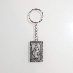 Miraculous Medal Keychain