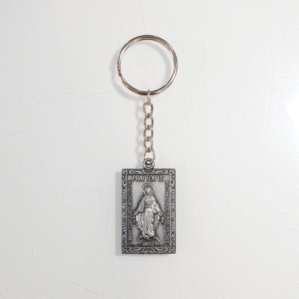 Miraculous Medal Keychain