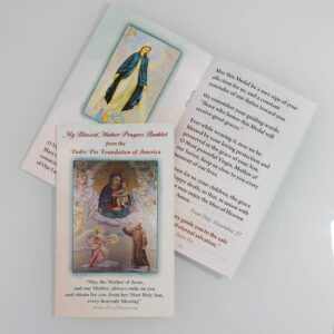 NEW! My Blessed Mother Prayers Booklet