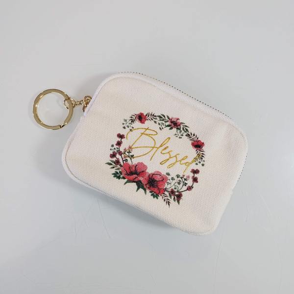 Blessed Keychain Rosary Case
