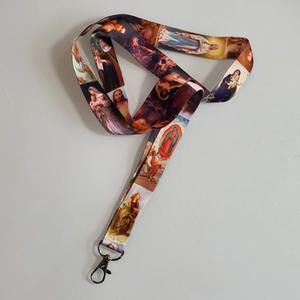Catholic Saints Lanyard with Clip